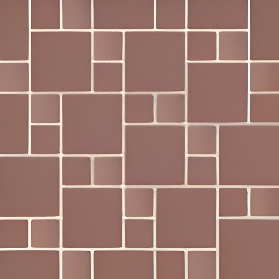 Micro. Керамогранит Microtiles Double Mix Glaze Klinker 30,1x30,1