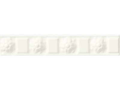 CERAMICHE GRAZIA Бордюр ELECTA CAMMEO 3,5X20 BIANCO CRAQUELE'