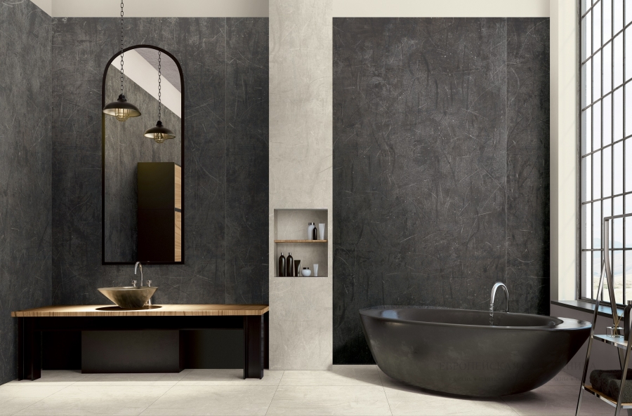 La Fabbrica Ava Керамогранит Scratch Moonlight nat\ret 160x320 - изображение 1