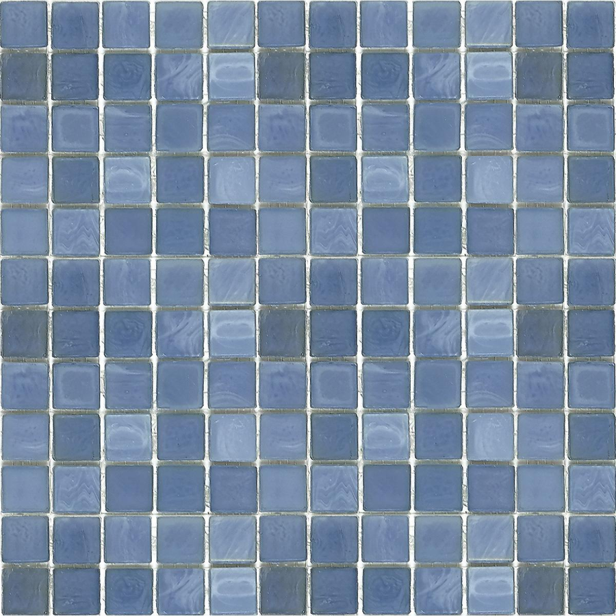 Sicis Стеклянная мозаика Pluma Tramontana chips size 15x15 mm sheet size 295x295 mm