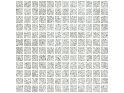 Living Ceramics Керамогранит Noon Grey Mosaic 25 Soft textured 29,8x29,8