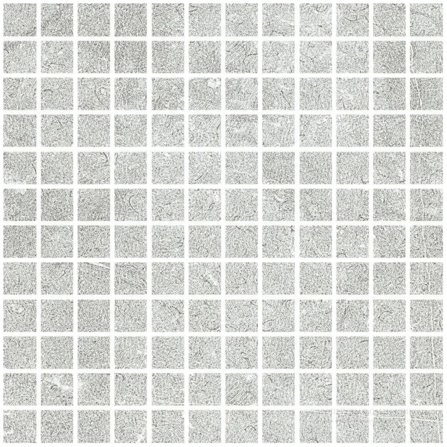 Living Ceramics Керамогранит Noon Grey Mosaic 25 Soft textured 29,8x29,8