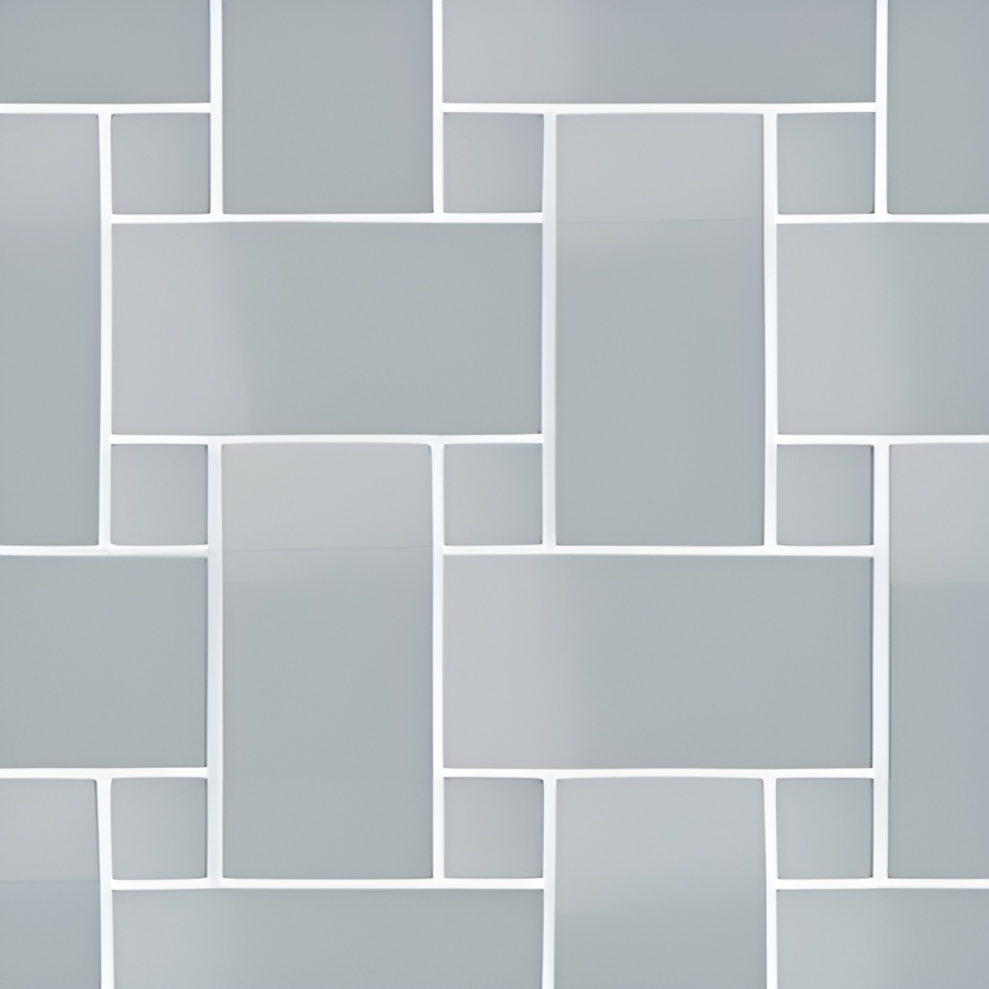 Micro. Керамогранит Microtiles Ancient glaze Azure 30,1x30,1