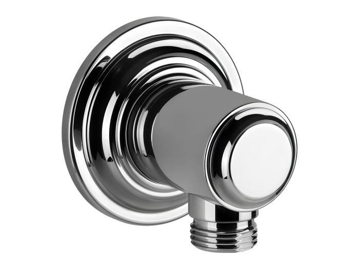 На изображении товар Шланговое подсоединение Gessi Venti20, цвет Chrome от официального представителя в Москве