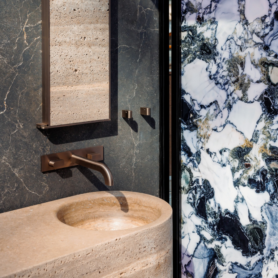 Крючок для одежды CEA Design Sixty, настенный, сталь, цвет Black Ivory сатинированный - изображение 4