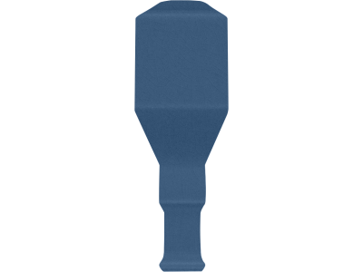 CERAMICHE GRAZIA Угловой элемент ELEGANCE ANGOLO FINALE 2,2X8,5 STORM CRAQUELE