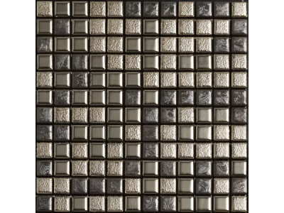 На изображении товар Appiani Керамическая мозаика MIX Architecture Metal 2 30x30 (2.5) от официального представителя в Москве