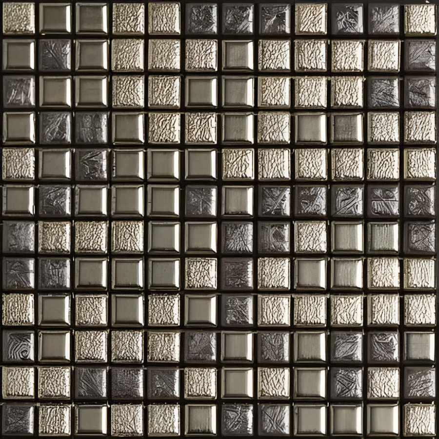 Appiani Керамическая мозаика MIX Architecture Metal 2 30x30 (2.5)