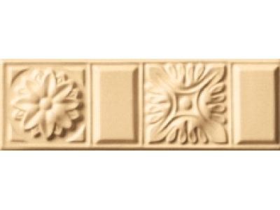 CERAMICHE GRAZIA  Бордюр ELECTA CAMMEO 6,5X20 APRICOT MATT
