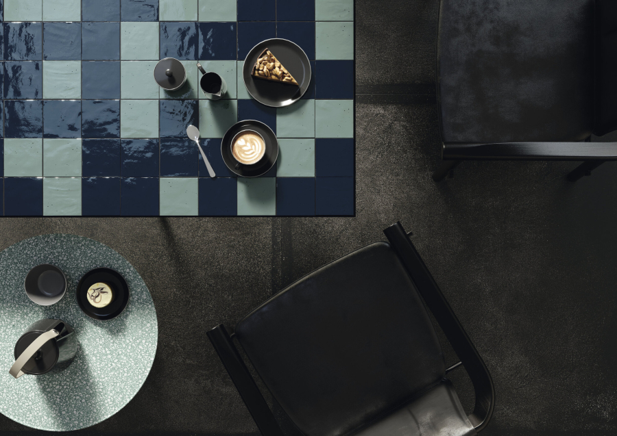 Iris ceramica Керамическая плитка Bottega D'arte Dedica Blu infinito lucido glossy 10x10 - изображение 2