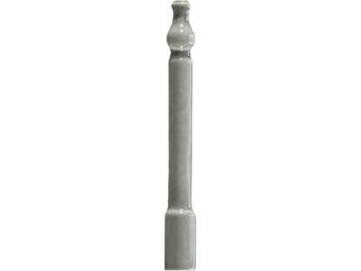 CERAMICHE GRAZIA Угловой элемент FORMAE ANGOLO ZOCCOLO 20X2 STEEL