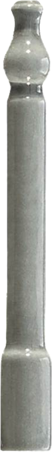 CERAMICHE GRAZIA Угловой элемент FORMAE ANGOLO ZOCCOLO 20X2 STEEL