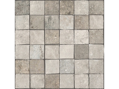 Kronos Керамогранит Le Reverse Taupe 5x5 Mosaico Nat Ret 30x30