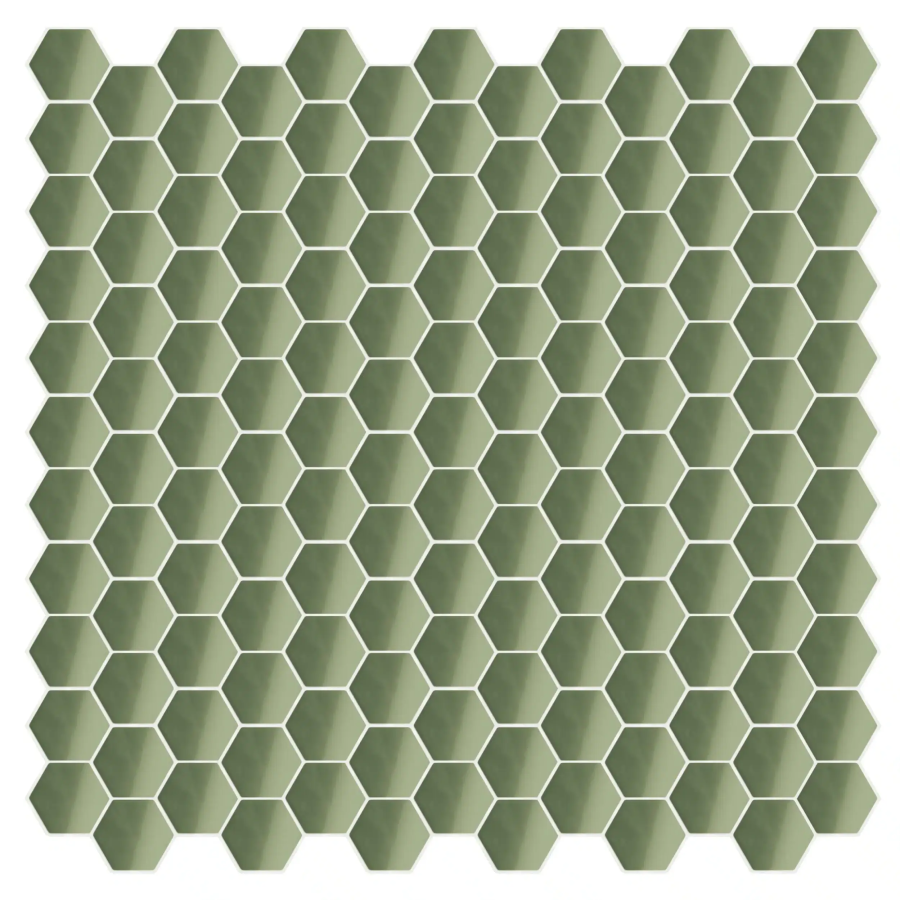 Appiani Керамическая мозаика Eden Lichene glossy 30x30 (2.5x2.8 ) - изображение 1
