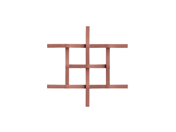 На изображении товар Mutina Adagio Outdoor керамогранит, неглазурованный, цвет Earth от официального представителя в Москве