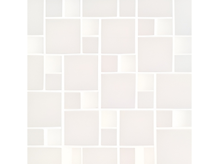 На изображении товар Micro. Керамогранит Microtiles Double Mix Glaze White 30,1x30,1 от официального представителя в Москве