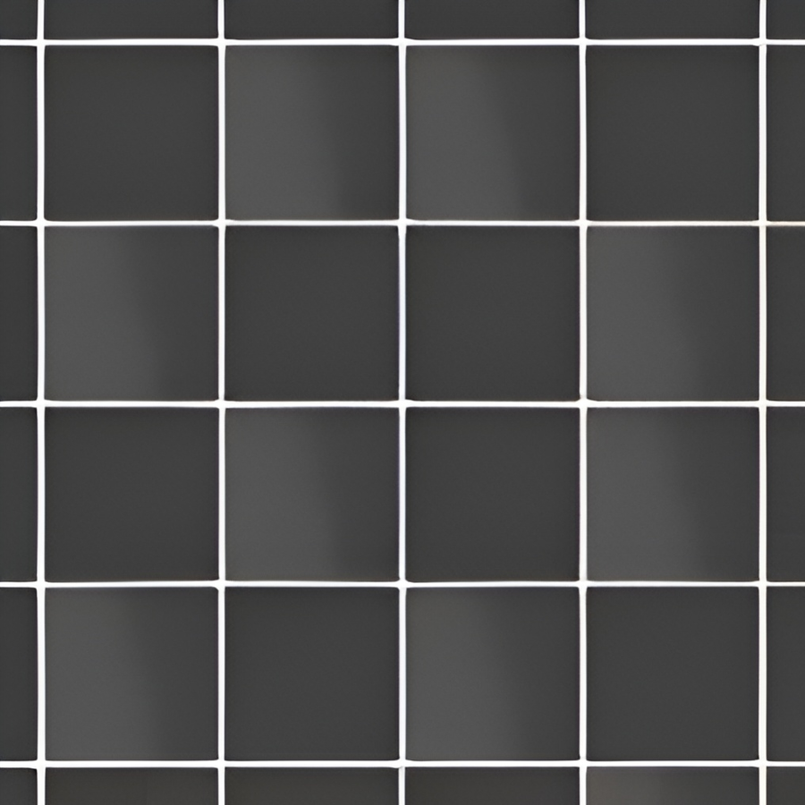 Micro. Керамогранит Microtiles Blends Mix Glaze Black 30,1x30,1