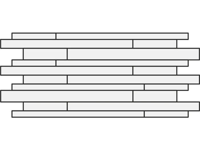 На изображении товар Terratinta Ceramics Мозаика, керамогранит Norse Matt Crete mosaic 30x60 / 10.0 от официального представителя в Москве
