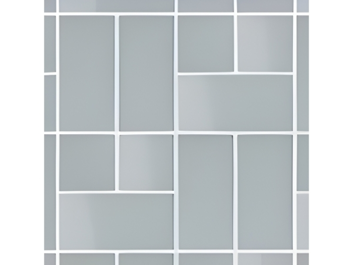 На изображении товар Micro. Керамогранит Microtiles Modern Mix Glaze Azure 40,2x40,2 от официального представителя в Москве