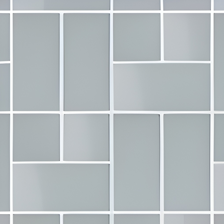 Micro. Керамогранит Microtiles Modern Mix Glaze Azure 40,2x40,2