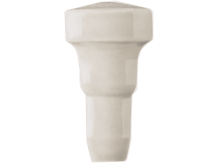 На изображении товар CERAMICHE GRAZIA Угловой элемент NEW CLASSIC ANGOLO ESTERNO TORO 5,5X2,5 MAUVE от официального представителя в Москве