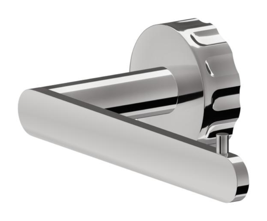 Бумагодержатель Newform Ionika, настенный, цвет PVD Br. Gun Metal