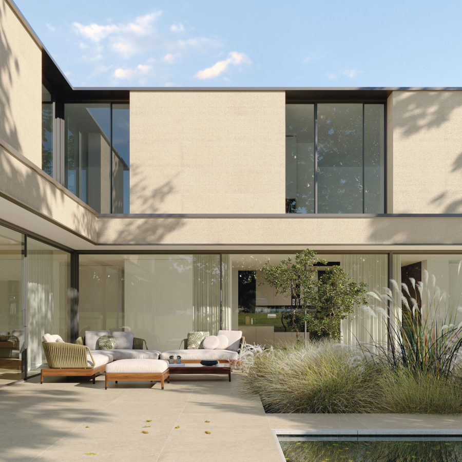 Iris Ceramica Керамогранит Victorian Stone Limestone beige antislip 100x100 - изображение 3