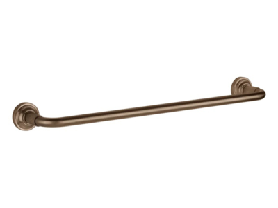 На изображении товар Полотенцедержатель Gessi Venti20, настенный, 450 мм, цвет Copper Brushed PVD от официального представителя в Москве