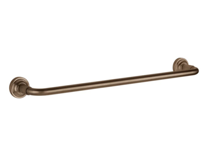 На изображении товар Полотенцедержатель Gessi Venti20, настенный, 450 мм, цвет Copper Brushed PVD от официального представителя в Москве