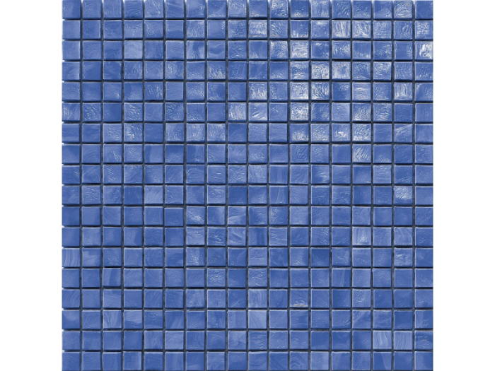 На изображении товар Sicis Стеклянная мозаика Murano Smalto Sapphire 4 chips size 10x10 mm sheet-size 295x295 mm от официального представителя в Москве
