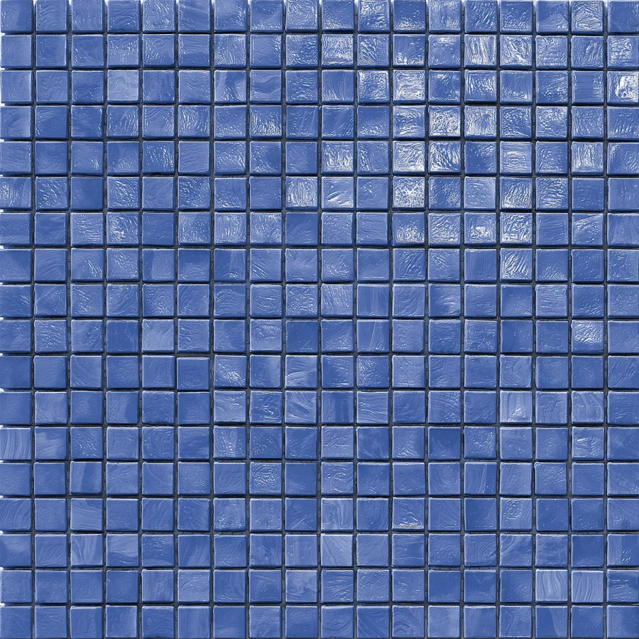 Sicis Стеклянная мозаика Murano Smalto Sapphire 4 chips size 10x10 mm sheet-size 295x295 mm