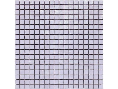 На изображении товар Sicis Стеклянная мозаика Murano Smalto Amethyst 1 chips size 10x10 mm sheet-size 295x295 mm от официального представителя в Москве