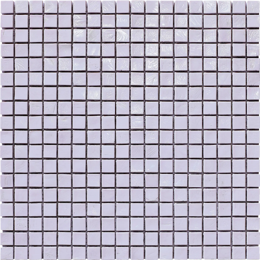Sicis Стеклянная мозаика Murano Smalto Amethyst 1 chips size 10x10 mm sheet-size 295x295 mm