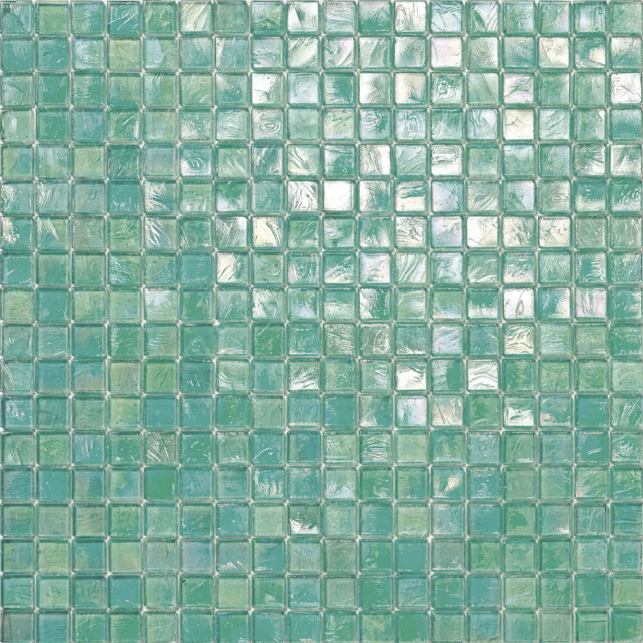 Sicis Стеклянная мозаика Glimmer Mangostan chips size 15x15 mm sheet size 295x295 mm