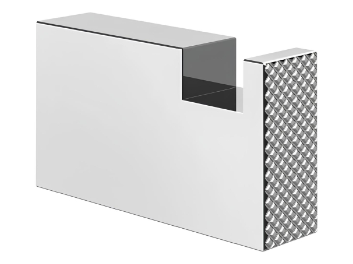 На изображении товар Крючок Gessi Inverso, 35hх15x60 мм, настенный, цвет Chrome от официального представителя в Москве