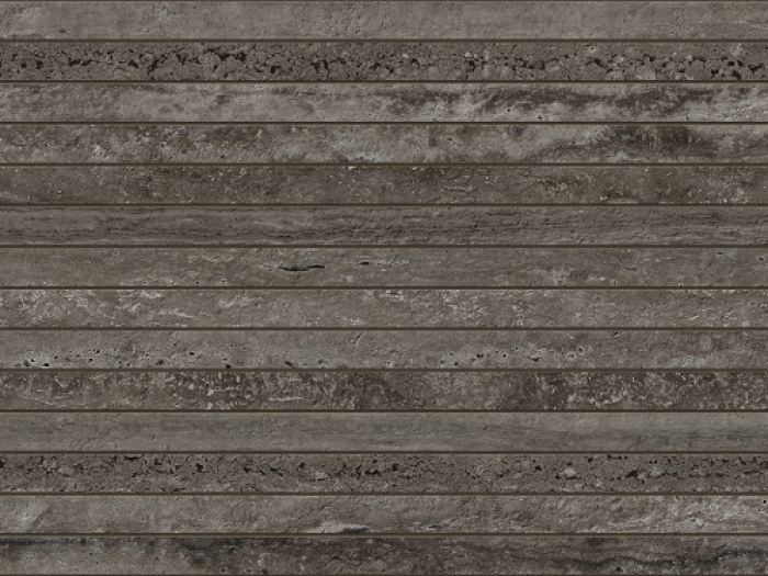 На изображении товар Kronos ceramiche Керамогранит Nativa Falda Minibaguette 3D Lux 30х120 от официального представителя в Москве