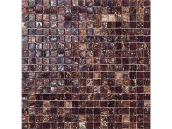 На изображении товар Sicis Стеклянная мозаика Firefly Galles chips size 15х15 mm sheet size 295x295 mm от официального представителя в Москве
