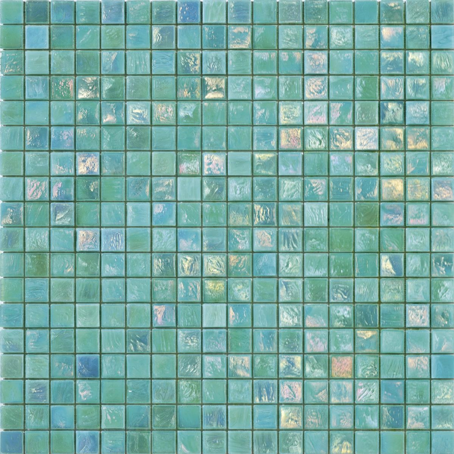 Sicis Стеклянная мозаика Iridium Fern 2 chips size 10х10 mm sheet size 295x295 mm