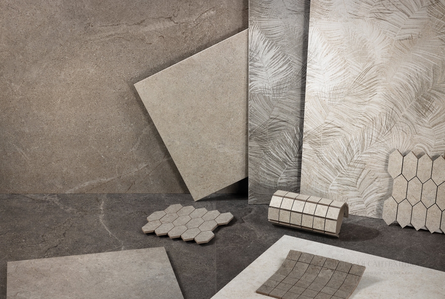 CERCOM Керамогранит ARCHISTONE ARCHI SAND RET, 100X100 - изображение 4