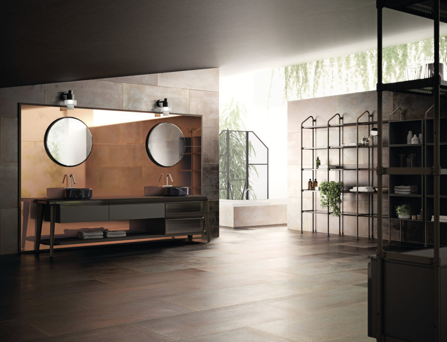 Iris Ceramica Керамогранит Diesel Stage Blue boss 60x60 - изображение 8