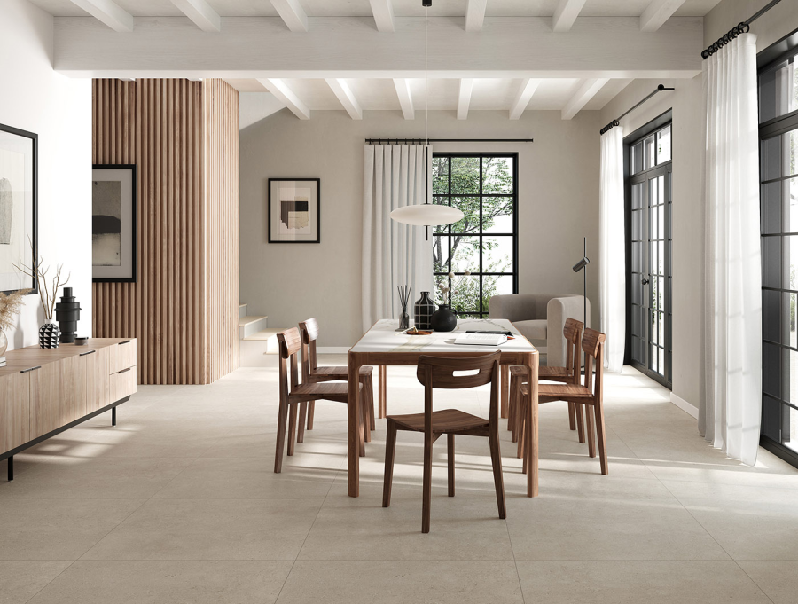 Terratinta Ceramics керамогранит Lagom Carved rectified Beige 60x120 / 9.5 - изображение 3