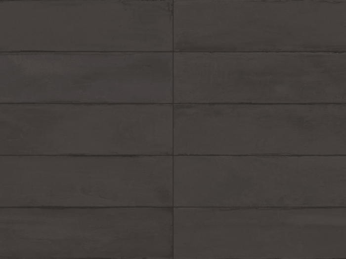 На изображении товар Iris Ceramica Керамическая плитка Elementi Rivestimento Pietra di sciara carbone matt 30x7,5 от официального представителя в Москве