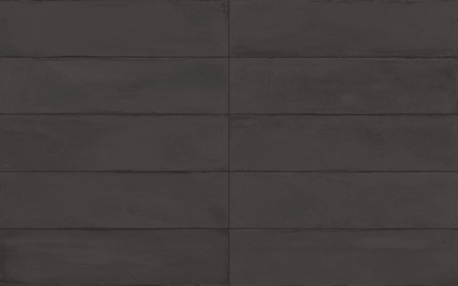 Iris Ceramica Керамическая плитка Elementi Rivestimento Pietra di sciara carbone matt 30x7,5