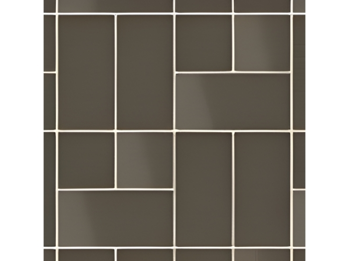 На изображении товар Micro. Керамогранит Microtiles Modern Mix Glaze Coffee 40,2x40,2 от официального представителя в Москве