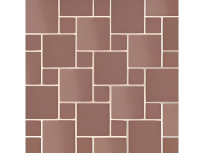 На изображении товар Micro. Керамогранит Microtiles Oddfellow Mix Glaze Klinker 30,1x30,1 от официального представителя в Москве