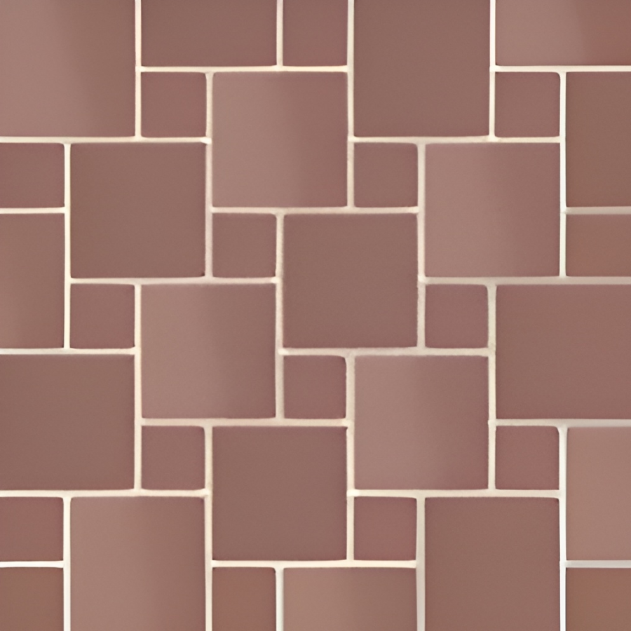 Micro. Керамогранит Microtiles Oddfellow Mix Glaze Klinker 30,1x30,1