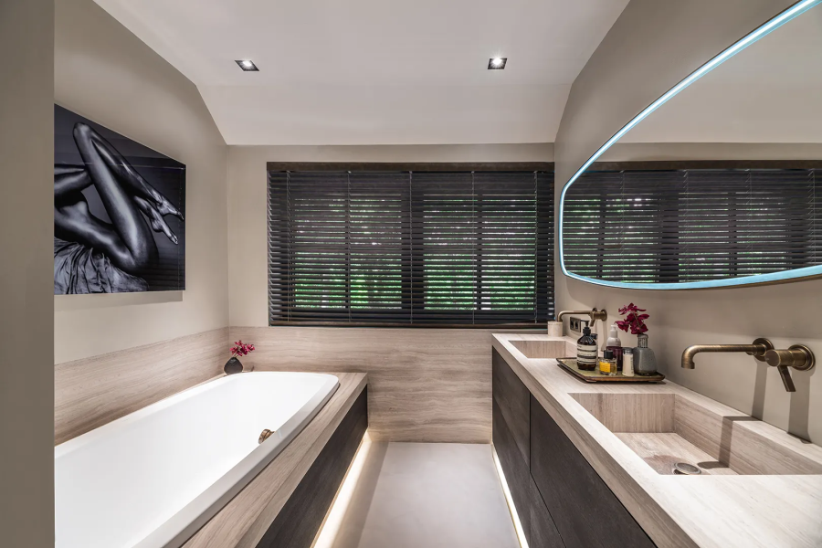 Излив для раковины Gessi Inciso, настенный, средней длины, цвет Copper Brushed PVD - изображение 2