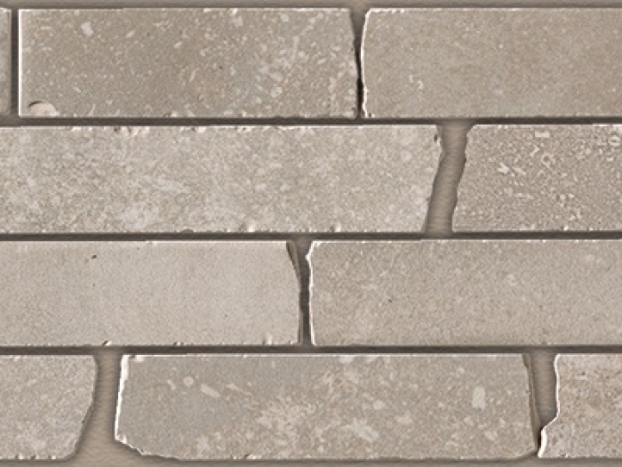 На изображении товар Kronos ceramiche Керамогранит Carriere du Kronos Bruges murotto 15х60 от официального представителя в Москве