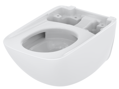Унитаз Toto Neorest WX1 444×660×367 мм, подвесной, безободковый, функция Tornado Flush, выпуск в стену, цвет белый