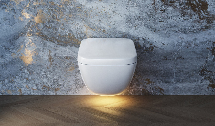 Унитаз Toto Neorest WX1 444×660×367 мм, подвесной, безободковый, функция Tornado Flush, выпуск в стену, цвет белый - изображение 3
